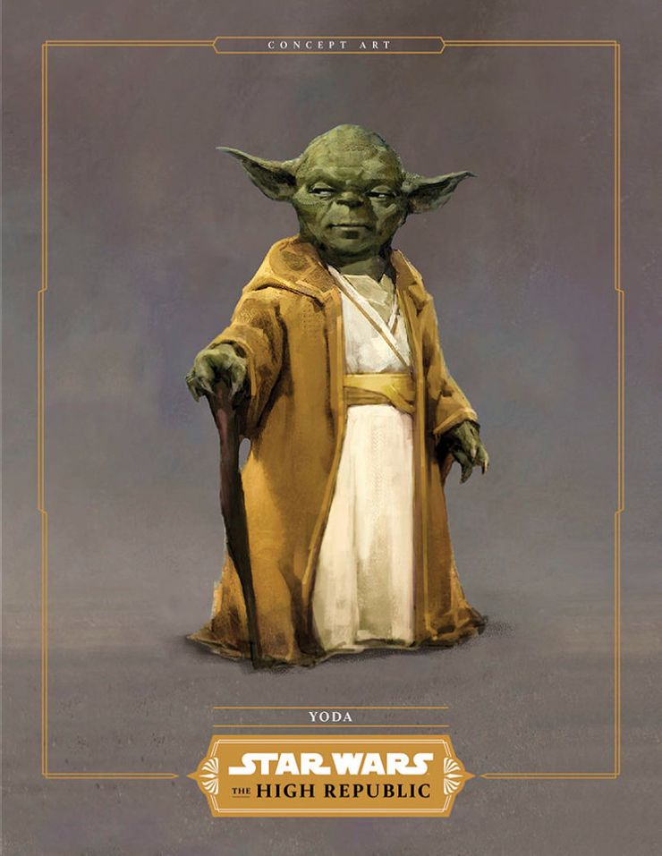 Yoda High Republic Concept Art