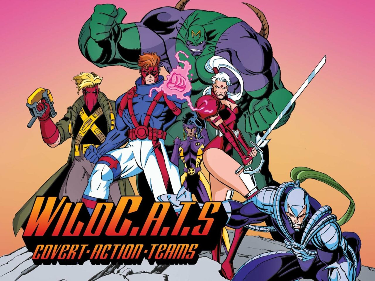 wildcats cartoon 1994