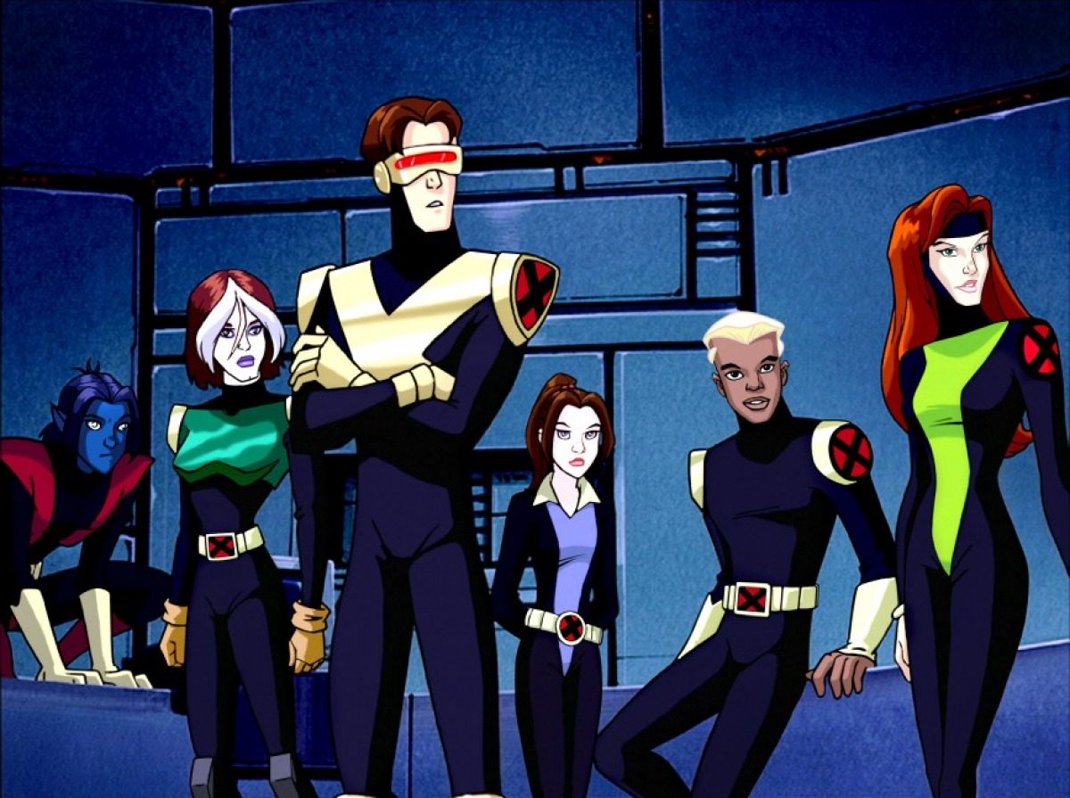 x-men evolution 2000