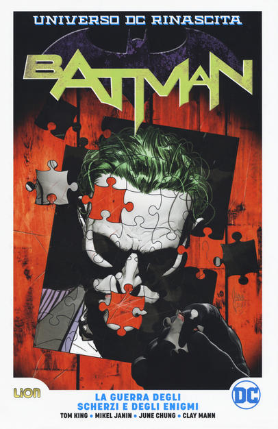 Batman. Vol. 4: La guerra degli scherzi e degli enigmi