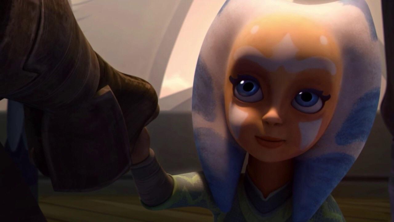 Baby Ahsoka