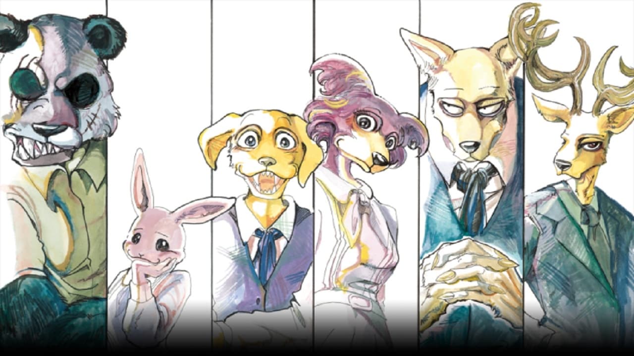 Beastars - Paru Itagaki lancia il suo nuovo manga 'Bota Bota'