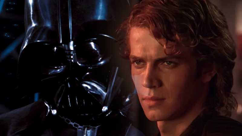 Hayden Christensen Darth Vader