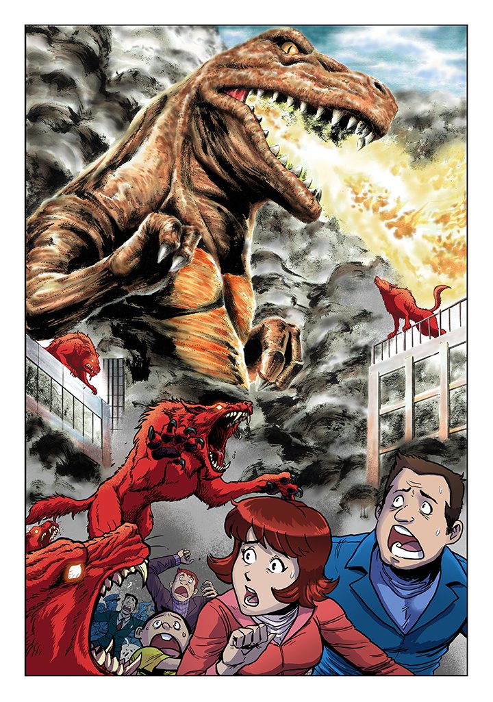 I-Zenborg - Il remake a fumetti