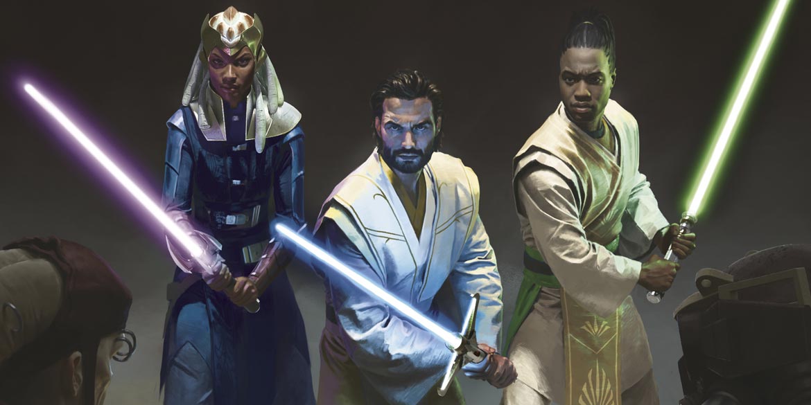 Star Wars The High republic the rising storm