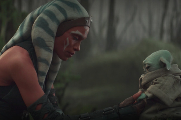 Ahsoka e Baby Yoda