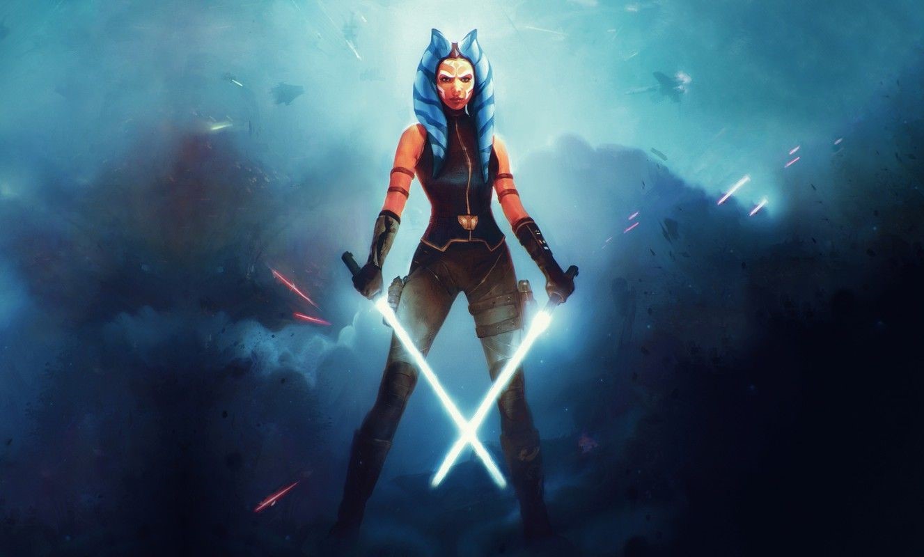 Ahsoka I am no jedi