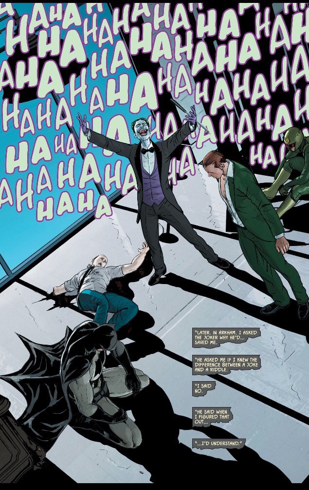 batman la guerra degli scherzi e degli enigmi 2