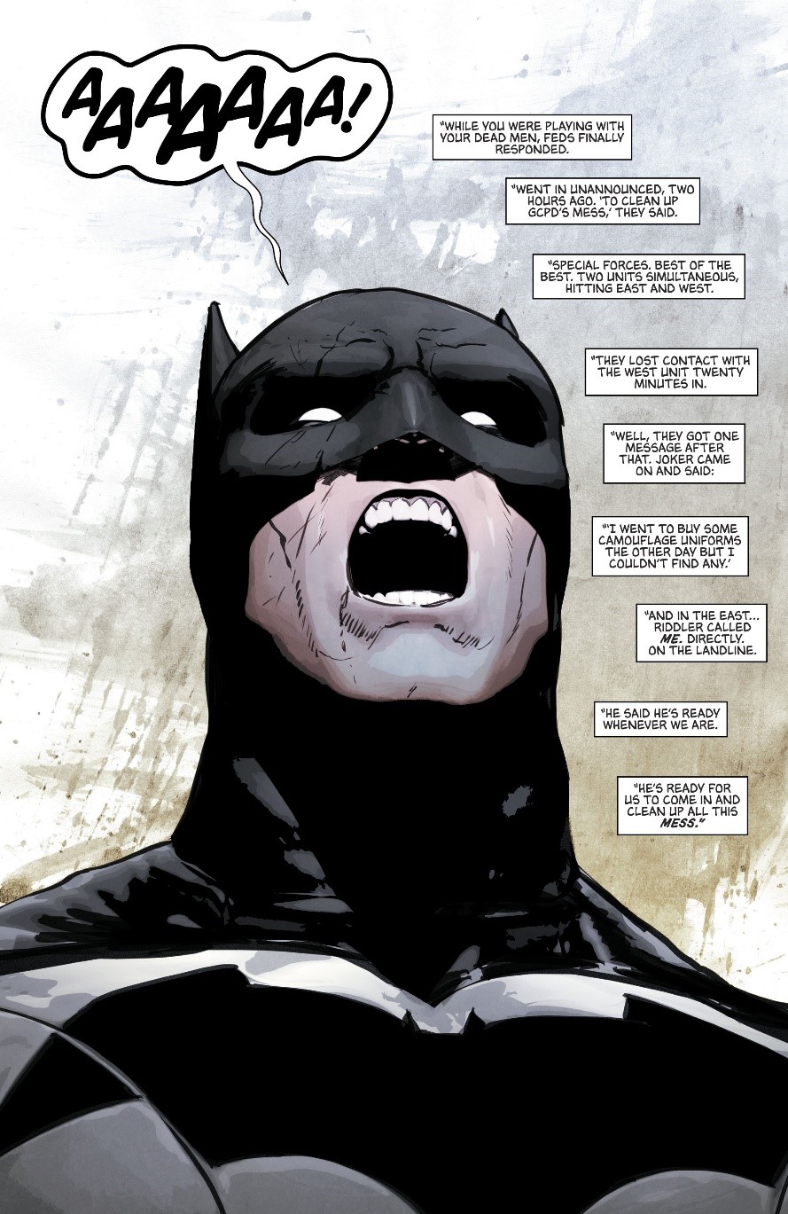 batman la guerra degli scherzi e degli enigmi 3