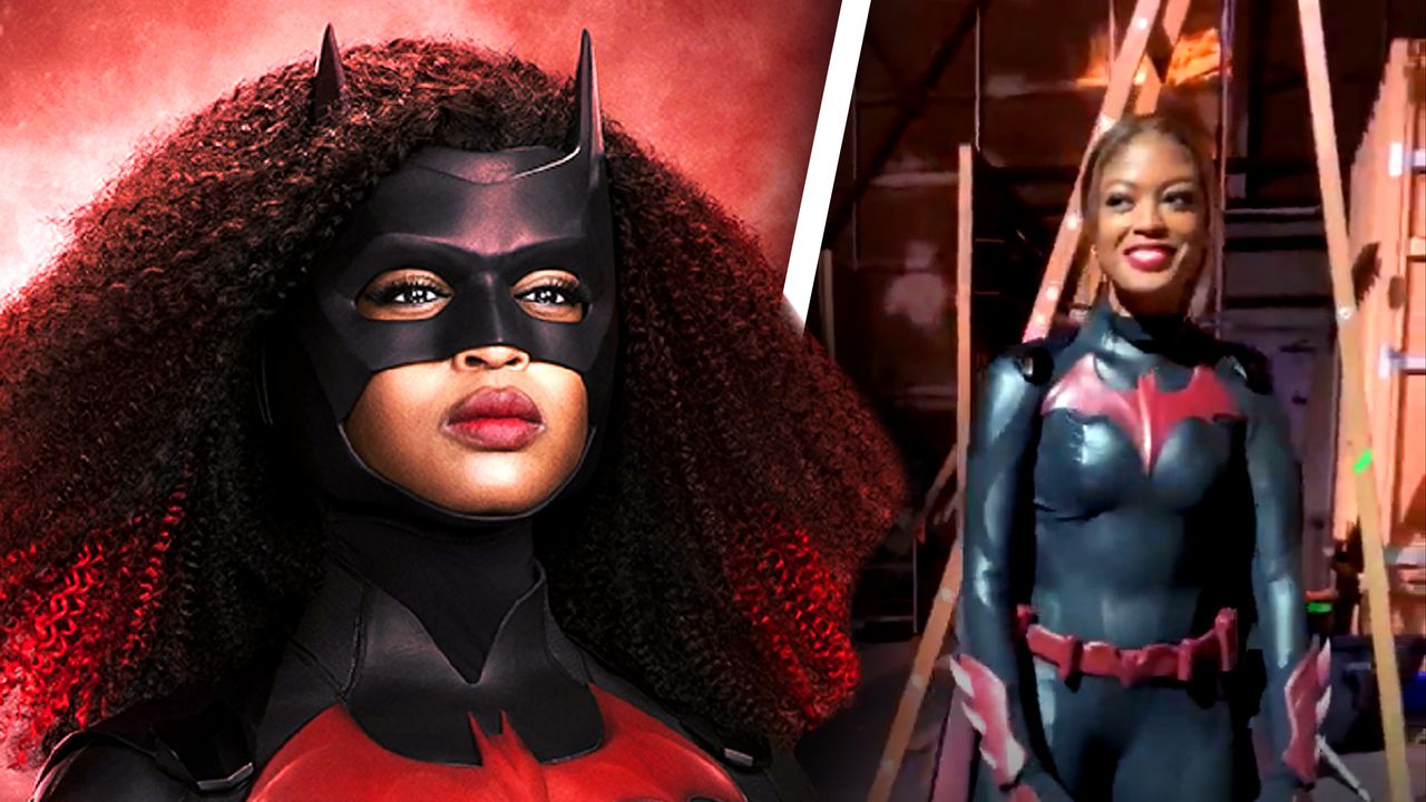 Batwoman - Il costume completo indossato da Javicia Leslie in un video