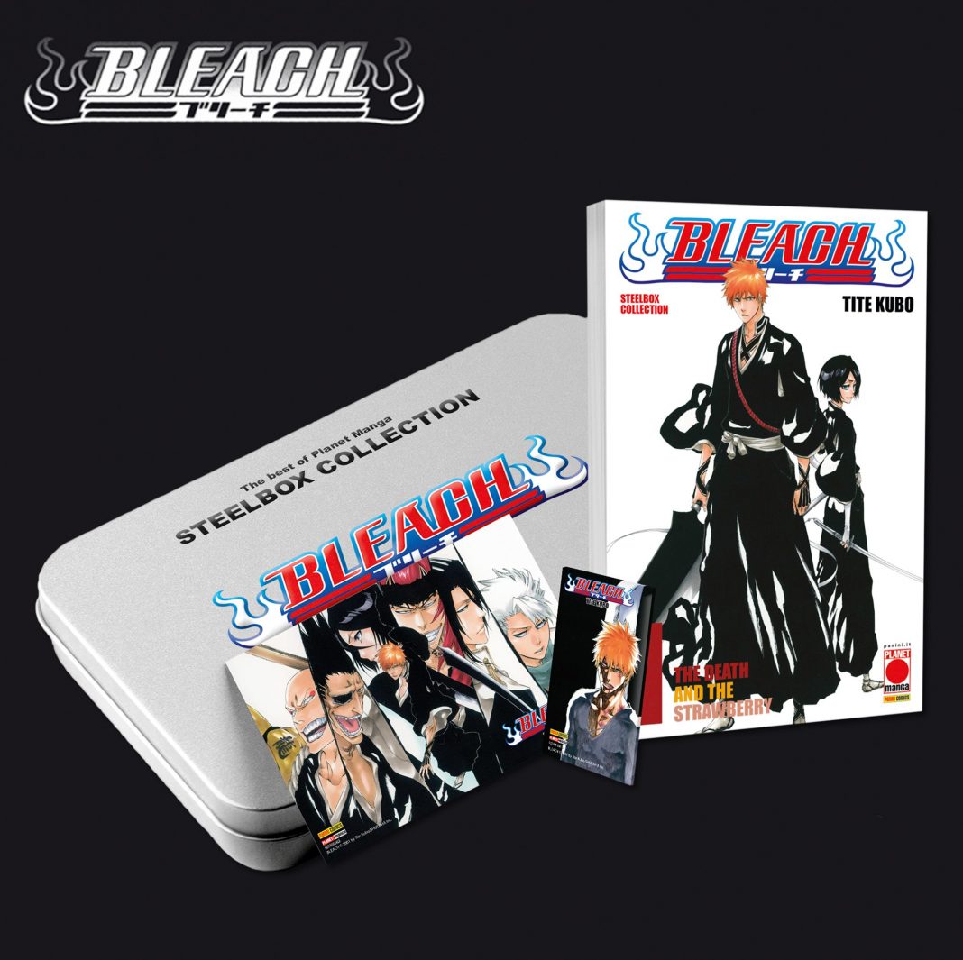 Planet Manga - Arrivano le steelbox da collezione