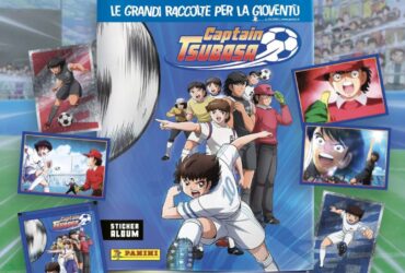 Captain Tsubasa – In edicola l’album di figurine Panini