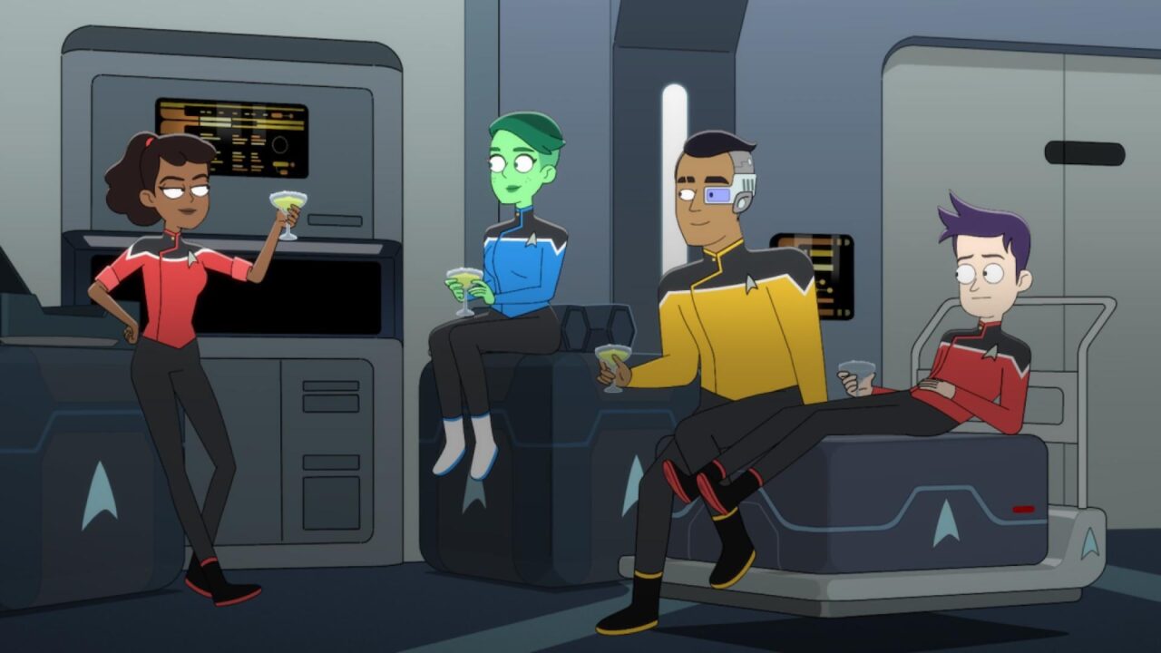 Star Trek: Lower Decks - Il trailer della nuova serie comedy di Amazon