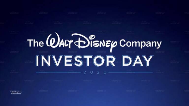 Disney - I grandi annunci durante l'Investor Day 2020