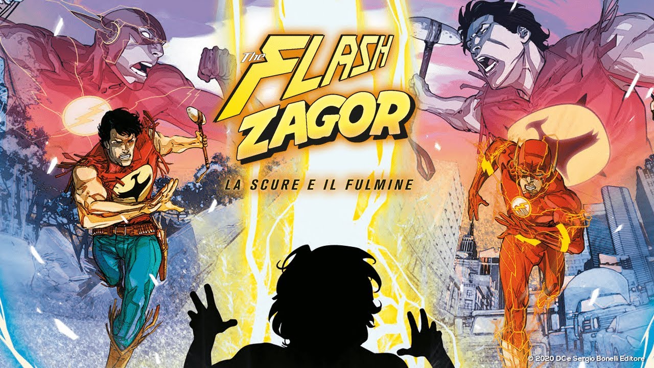 Zagor/Flash - Bonelli rilascia il trailer del crossover