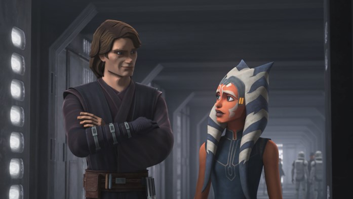 Ahsoka Tano e Anakin Skywalker