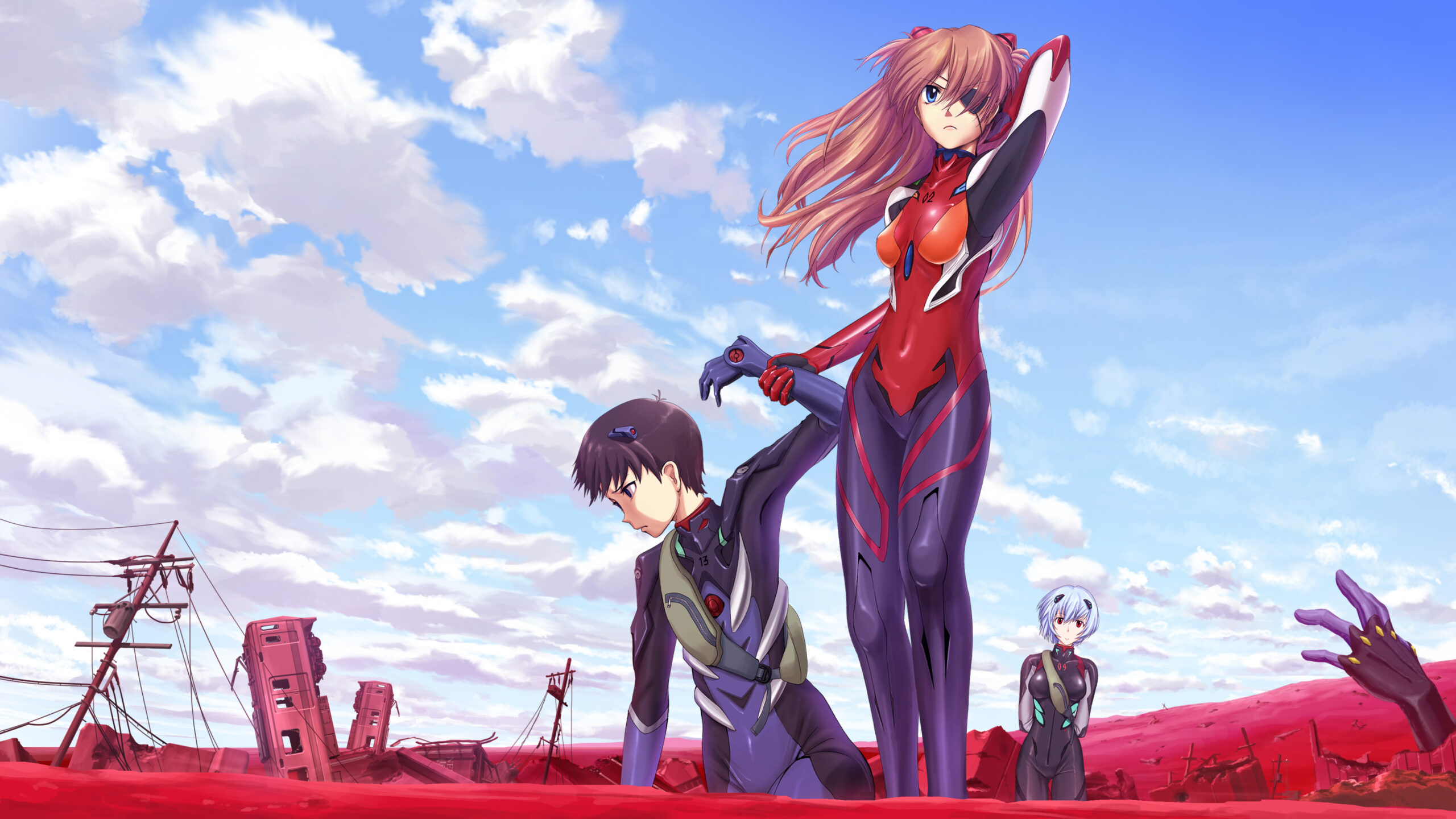 Evangelion 3.0+1.0 Thrice Upon A Time - Il trailer finale del film