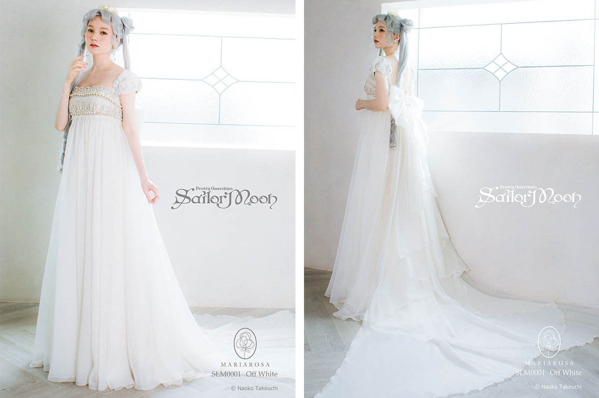Sailor Moon collezione abiti da sposa
