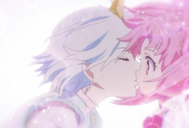 Sailor Moon Eternal – Il bacio tra Helios e Chibiusa