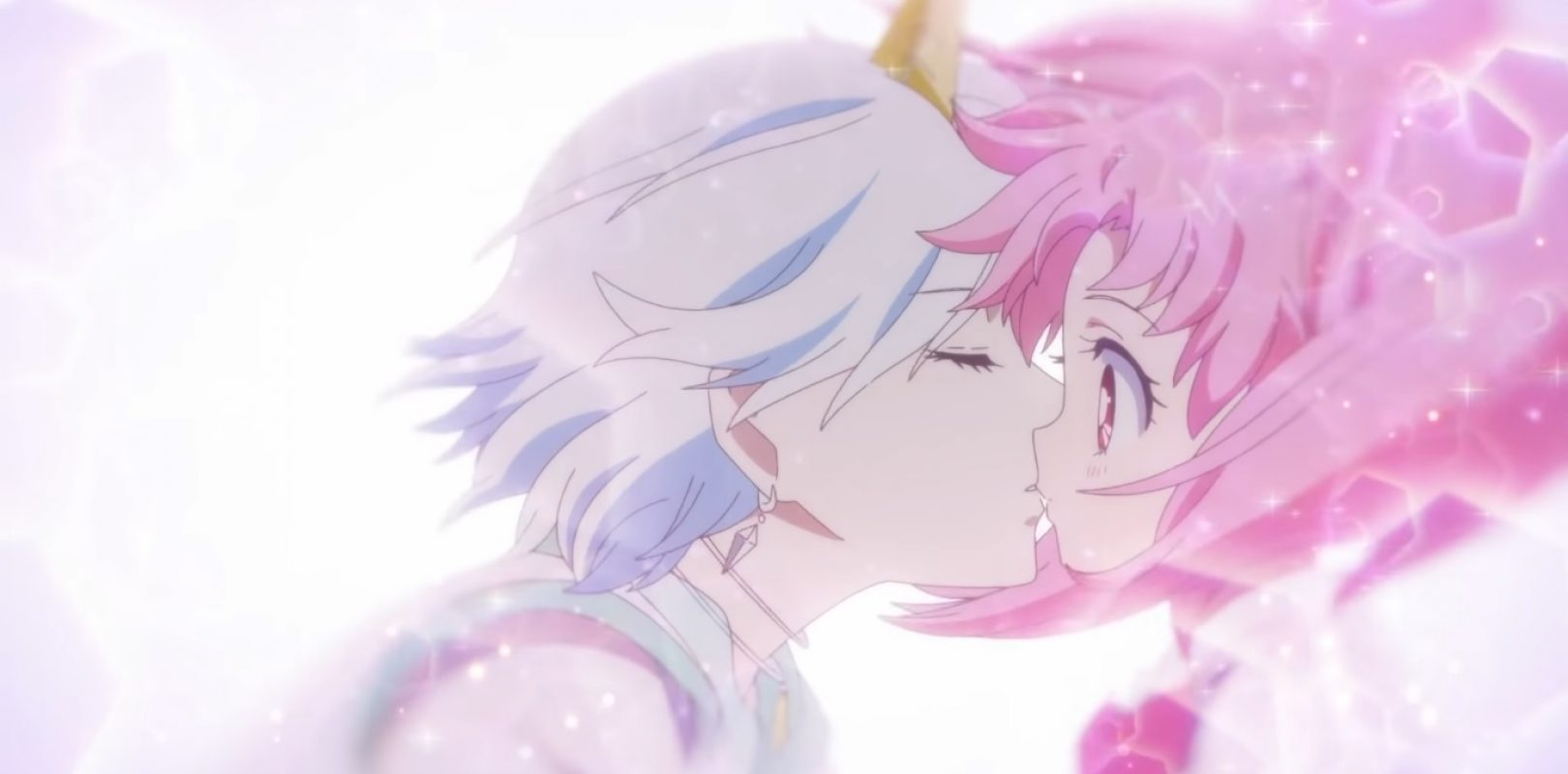 Sailor Moon Eternal - Il bacio tra Helios e Chibiusa