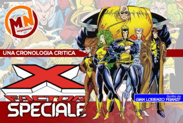 X-Factor – Una cronologia critica