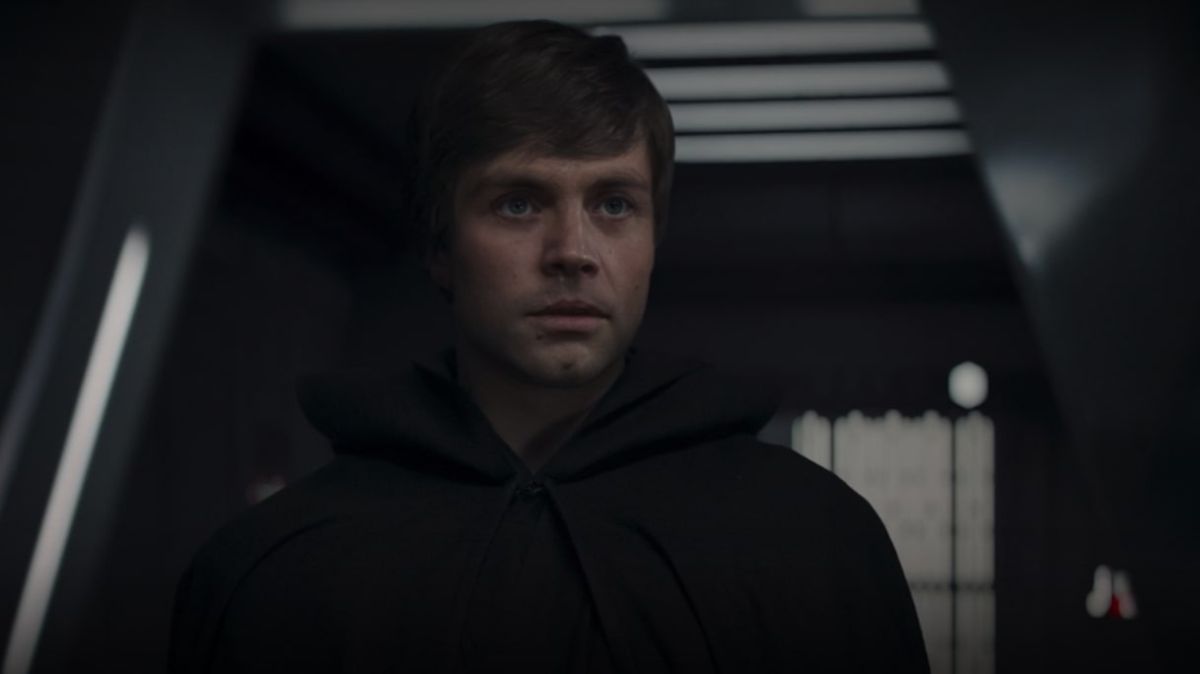 the mandalorian luke skywalker