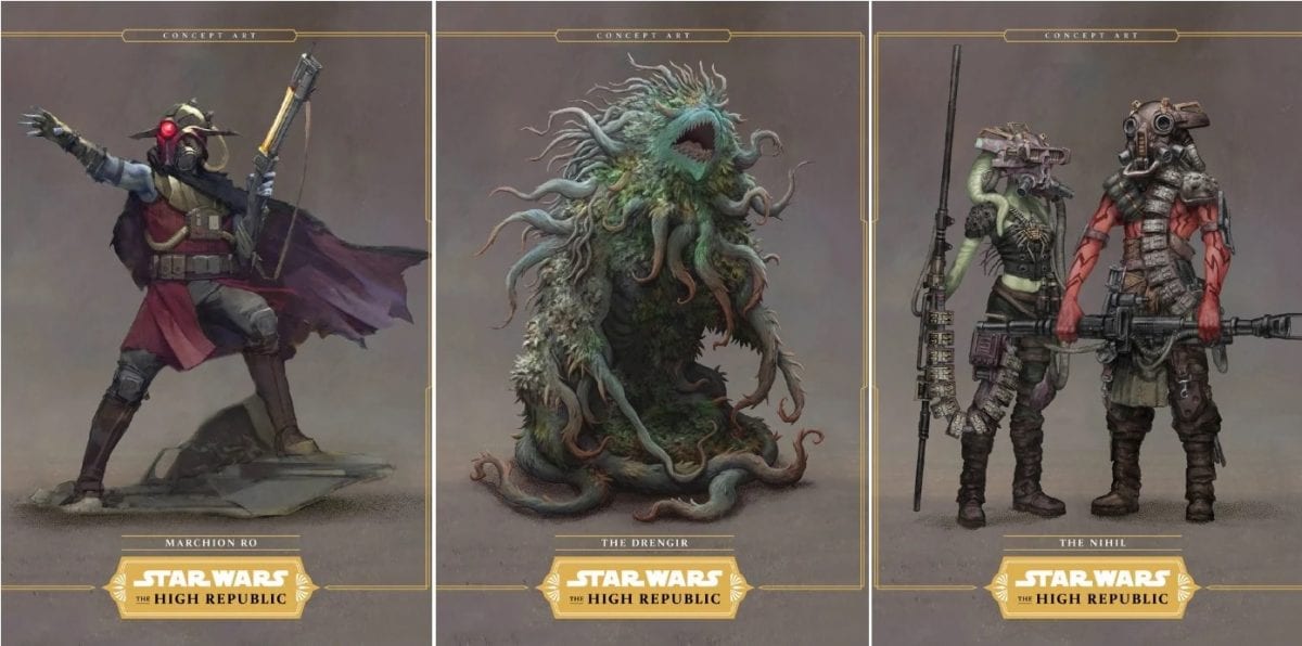 Villains The High Republic