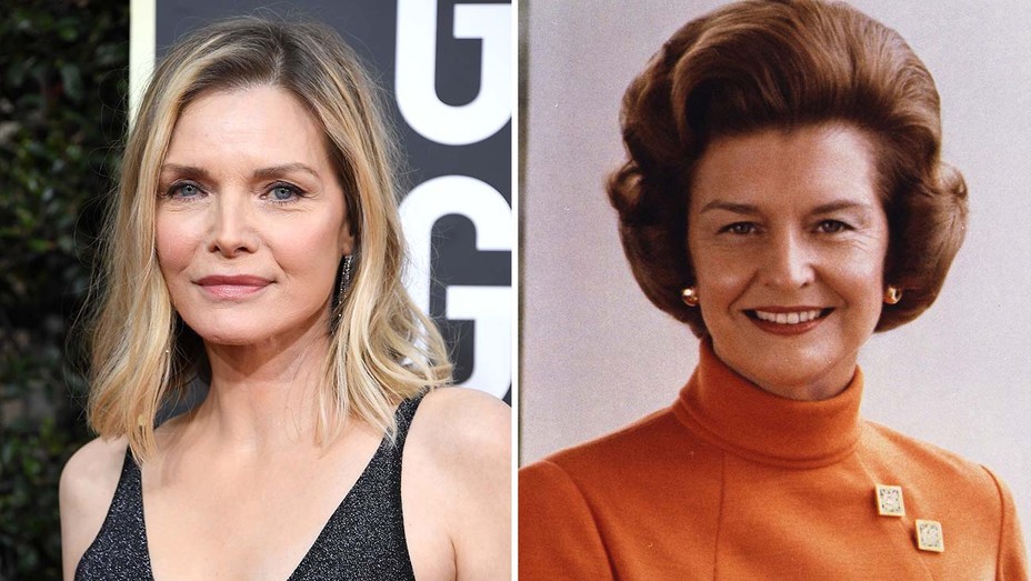 Michelle Pfeiffer sarà Betty Ford in The First Lady