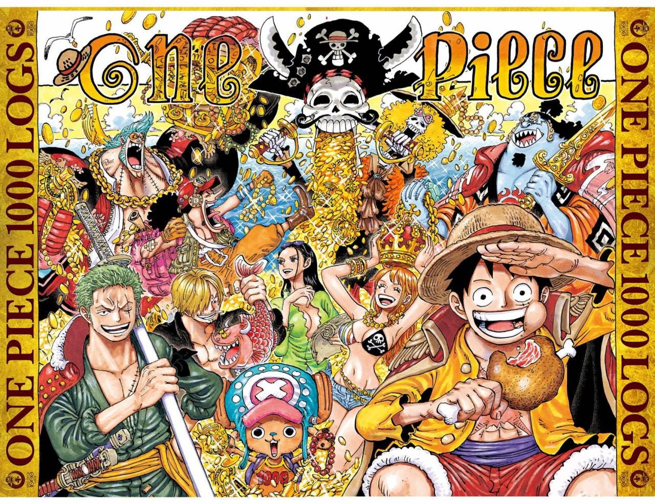 One Piece - Tagliato il traguardo dei 1000 capitoli!