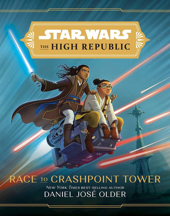 Race to Crashpoint Tower