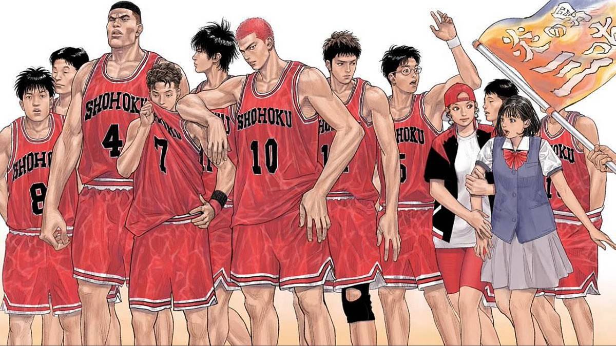 Slam Dunk - Annunciato a sorpresa un nuovo adattamento animato