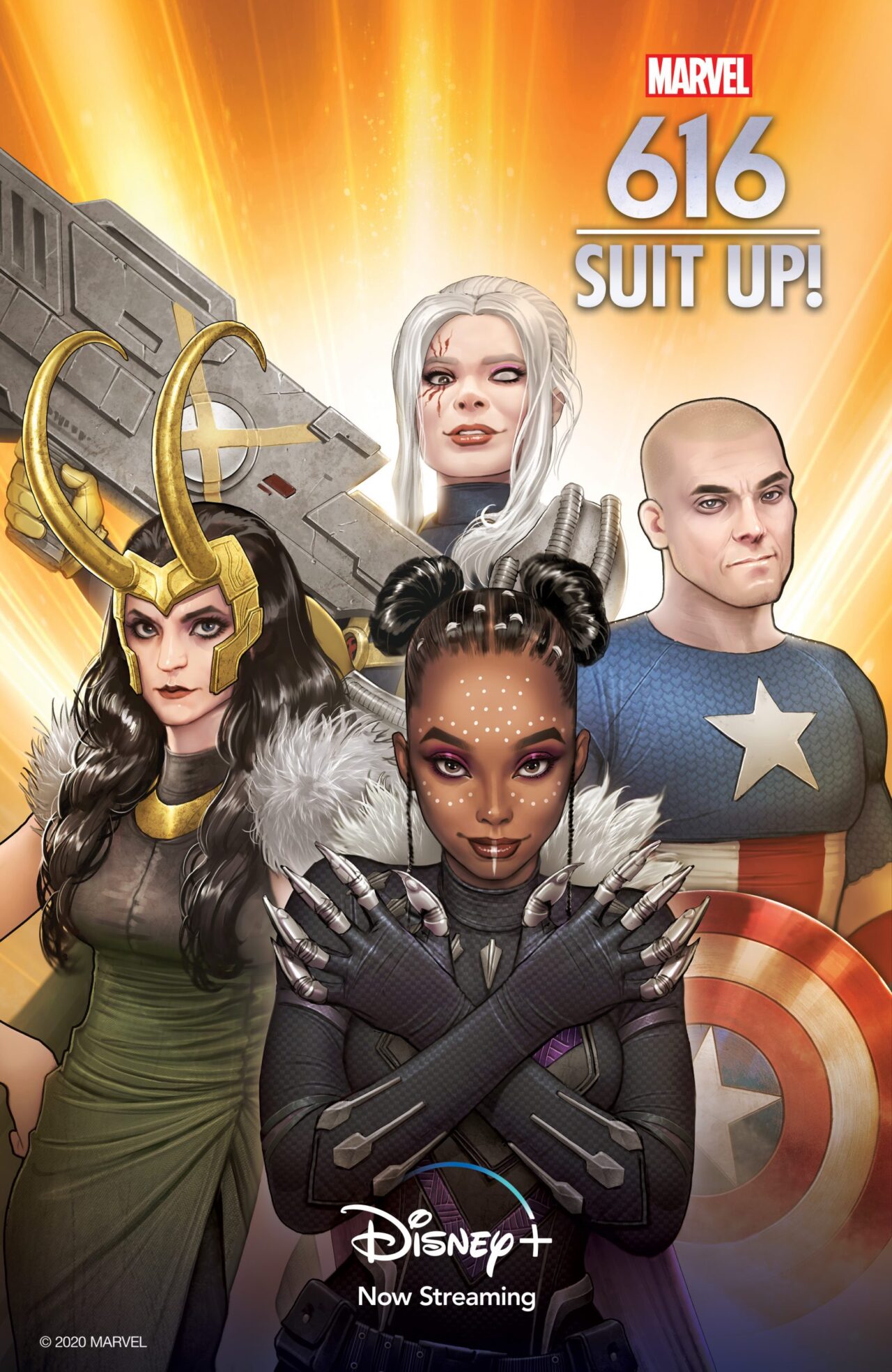 suit up