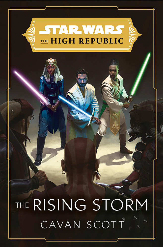 Can Scott The Rising Storm Copertina