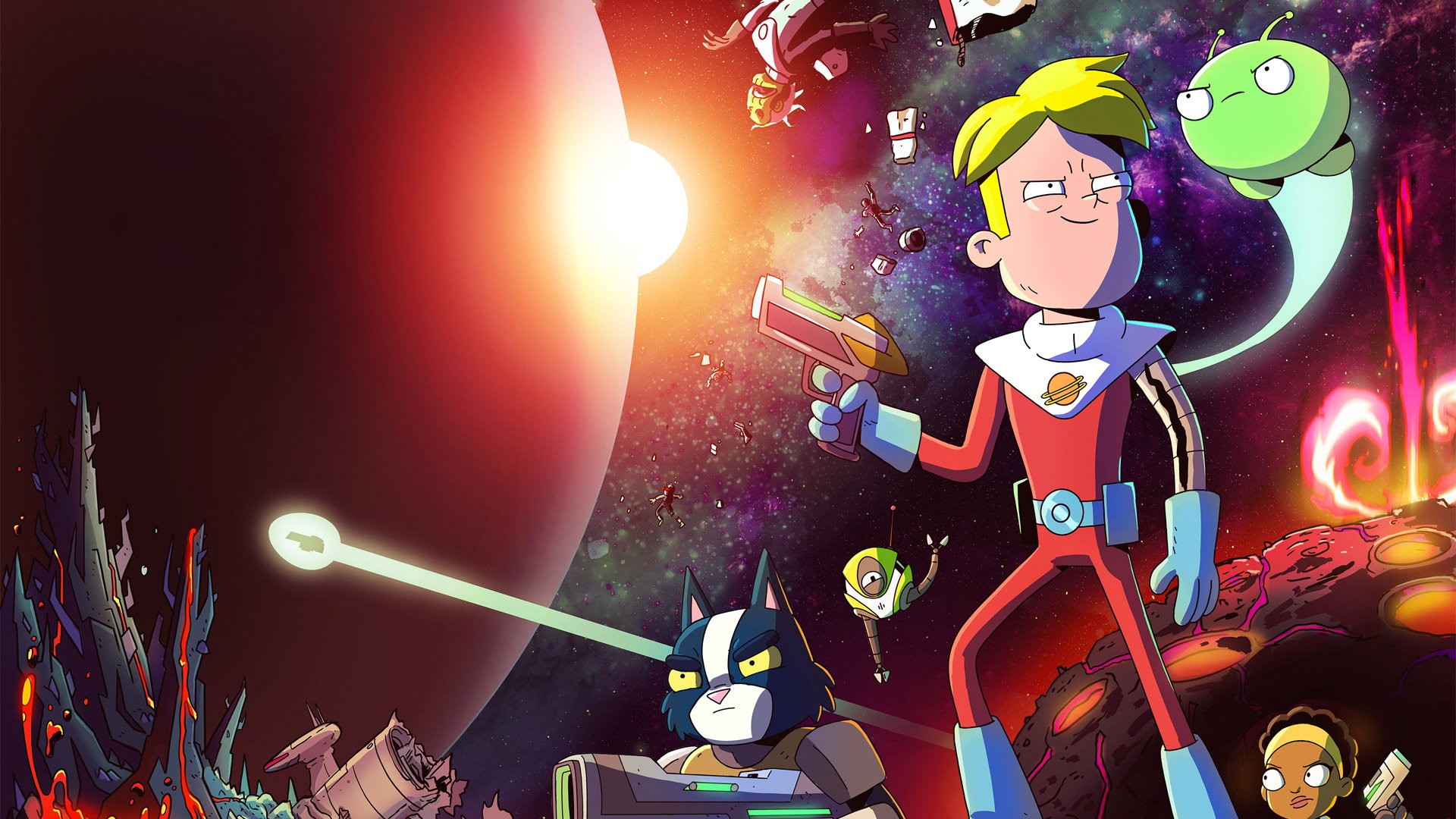 Final Space 3 - Il 16 febbraio verrà finalmente svelato il trailer