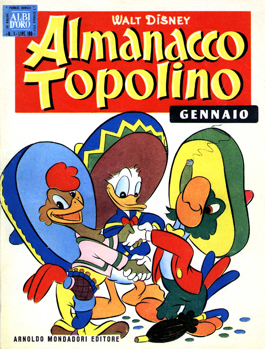 L'Almanacco di Topolino - Torna l'amata collana bimestrale