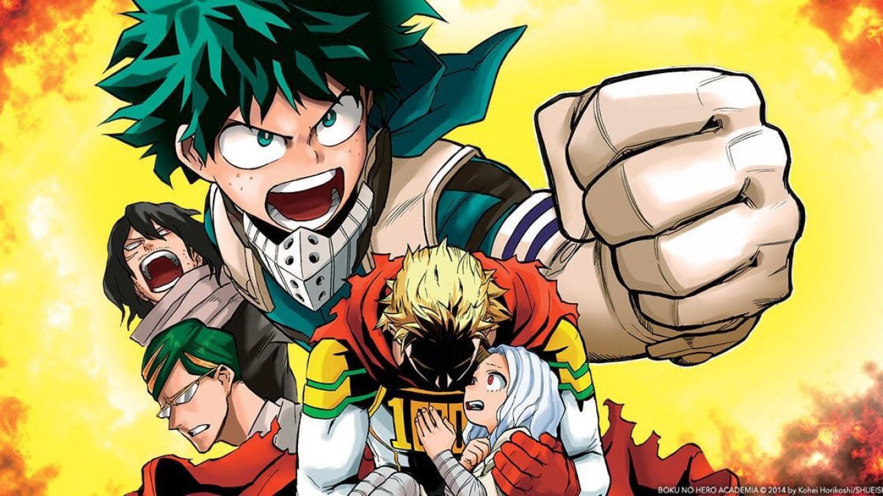 My Hero Academia - Su Italia 2 arrivano i nuovi episodi