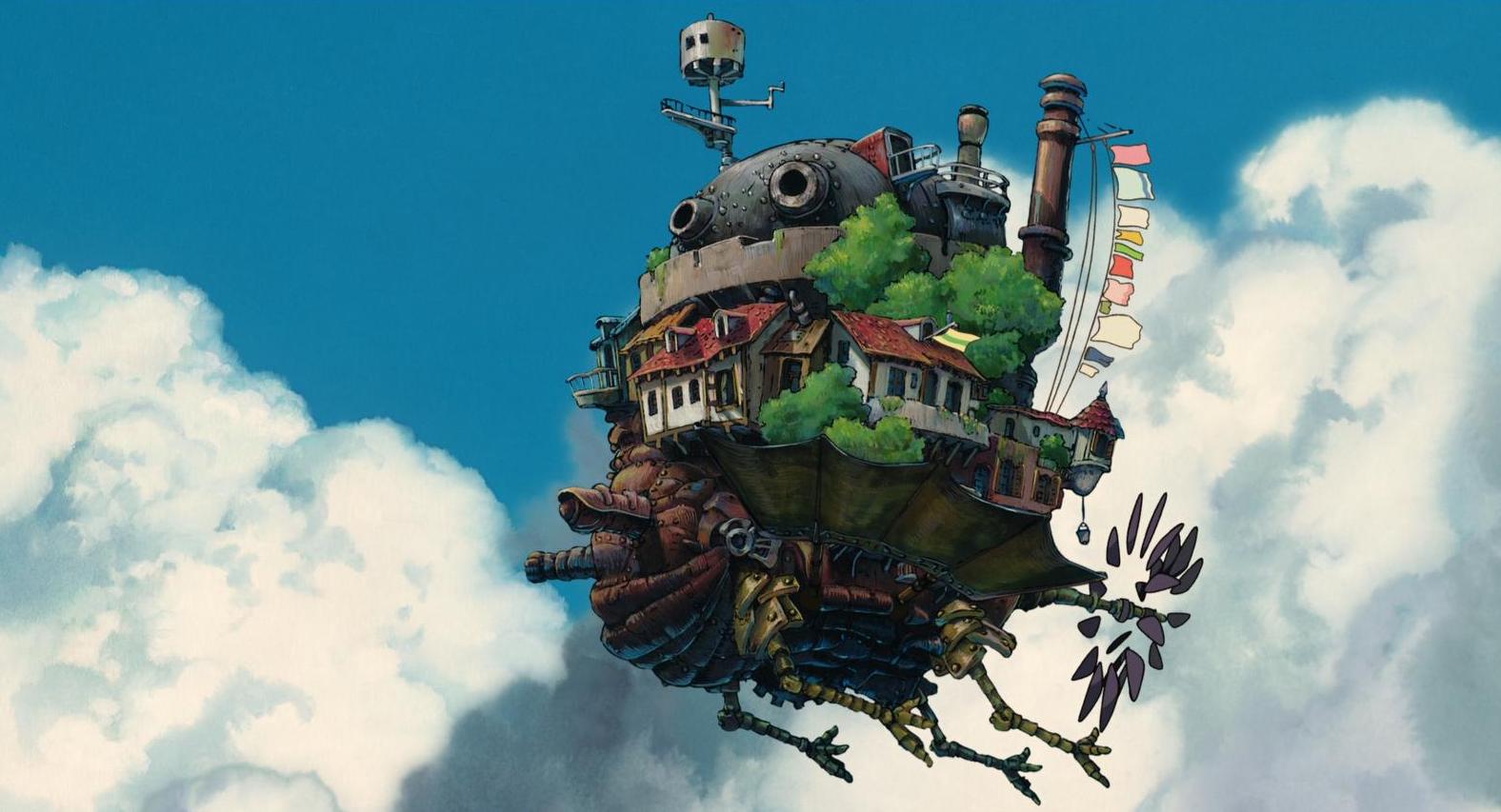 Studio Ghibli - Il castello di Howl diventa realtà