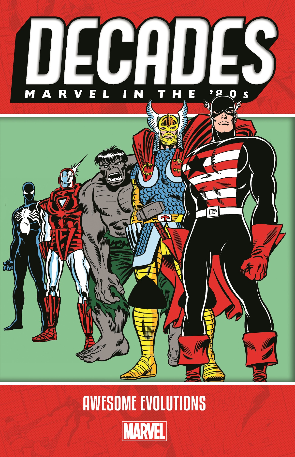 marvel 80s
