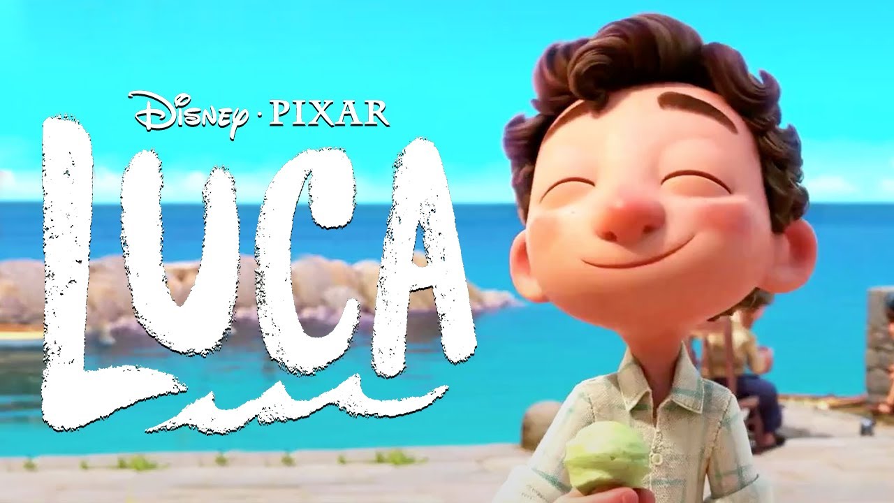 Luca - Ecco il primo trailer del nuovo film Disney Pixar ambientato in Italia