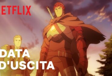 DOTA: Dragon’s Blood – Netflix annuncia l’anime basato su DOTA 2