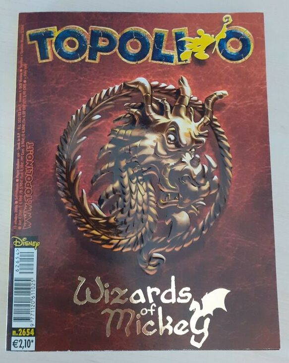 topolino wizards of mickey