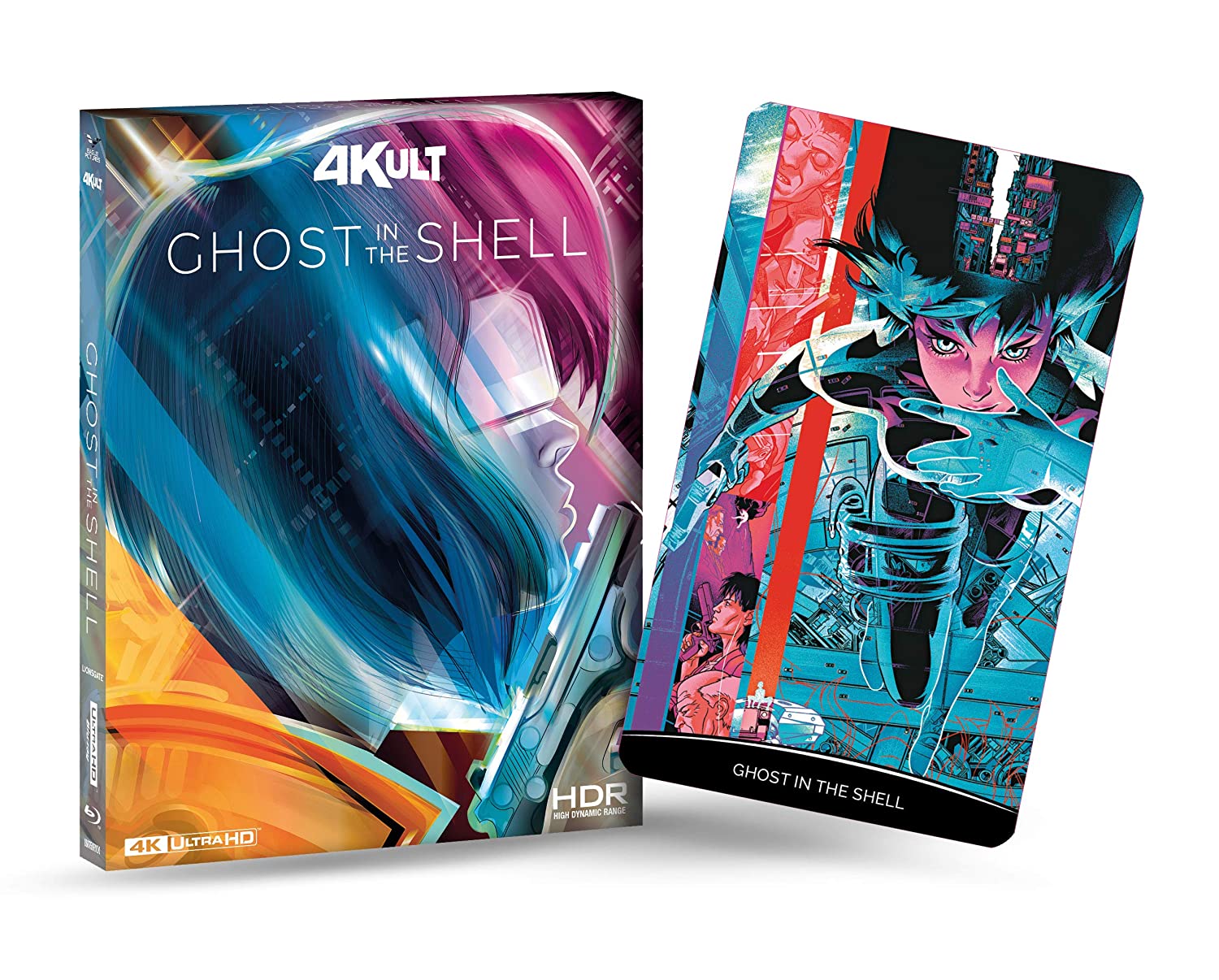 Ghost in the Shell - il capolavoro del Maestro Oshii arriva in 4K