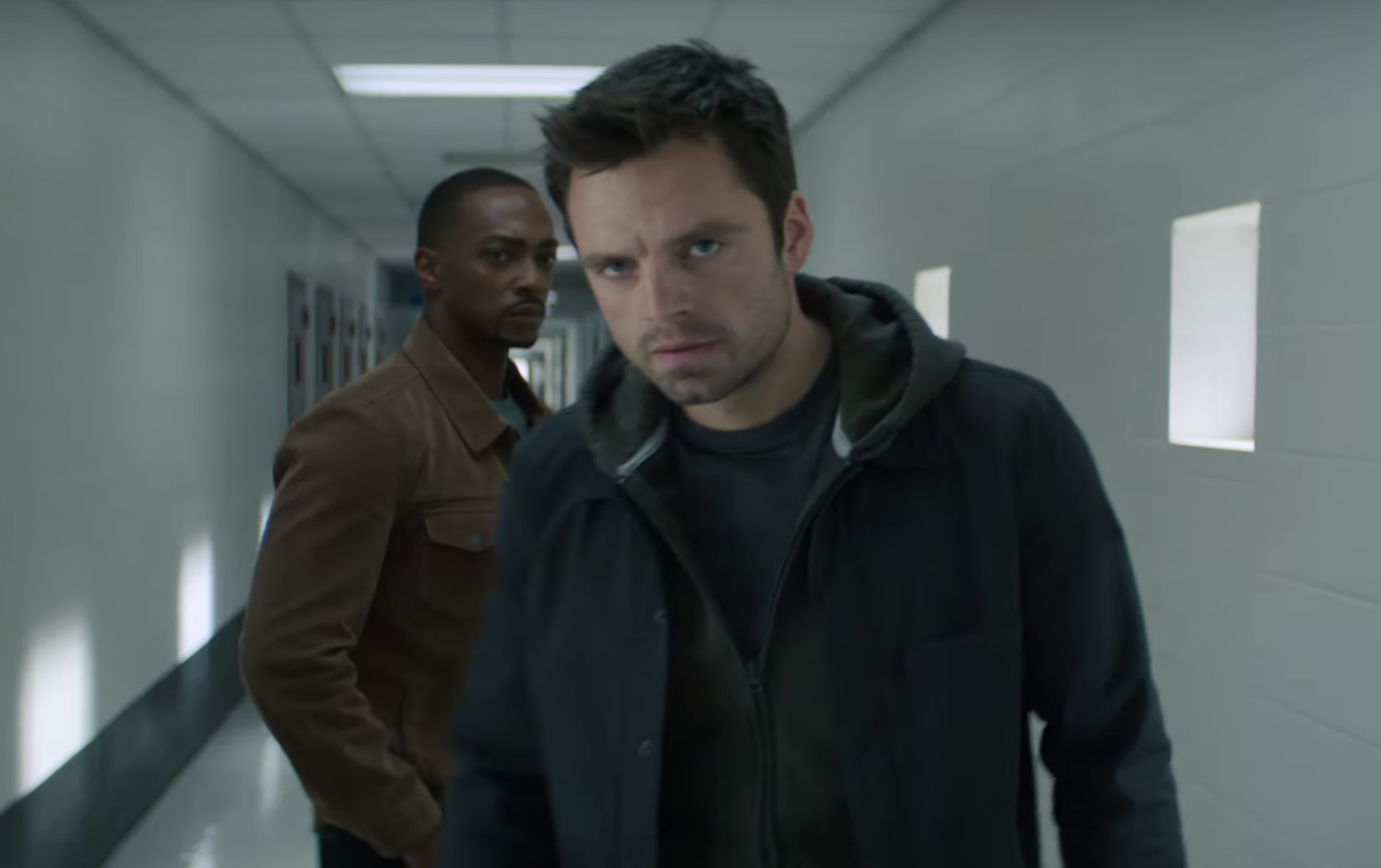 The Falcon and the Winter Soldier