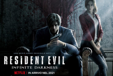 Resident Evil: Infinite Darkness – Una prima occhiata all’anime targato Netflix