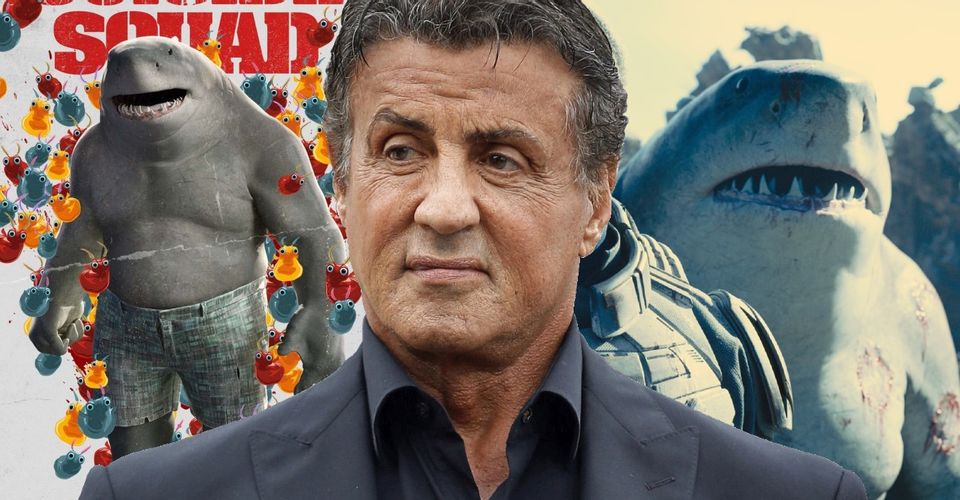 The Suicide Squad - Sylvester Stallone è King Shark