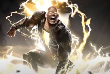 Black Adam – The Rock annuncia la data d’uscita da Times Square