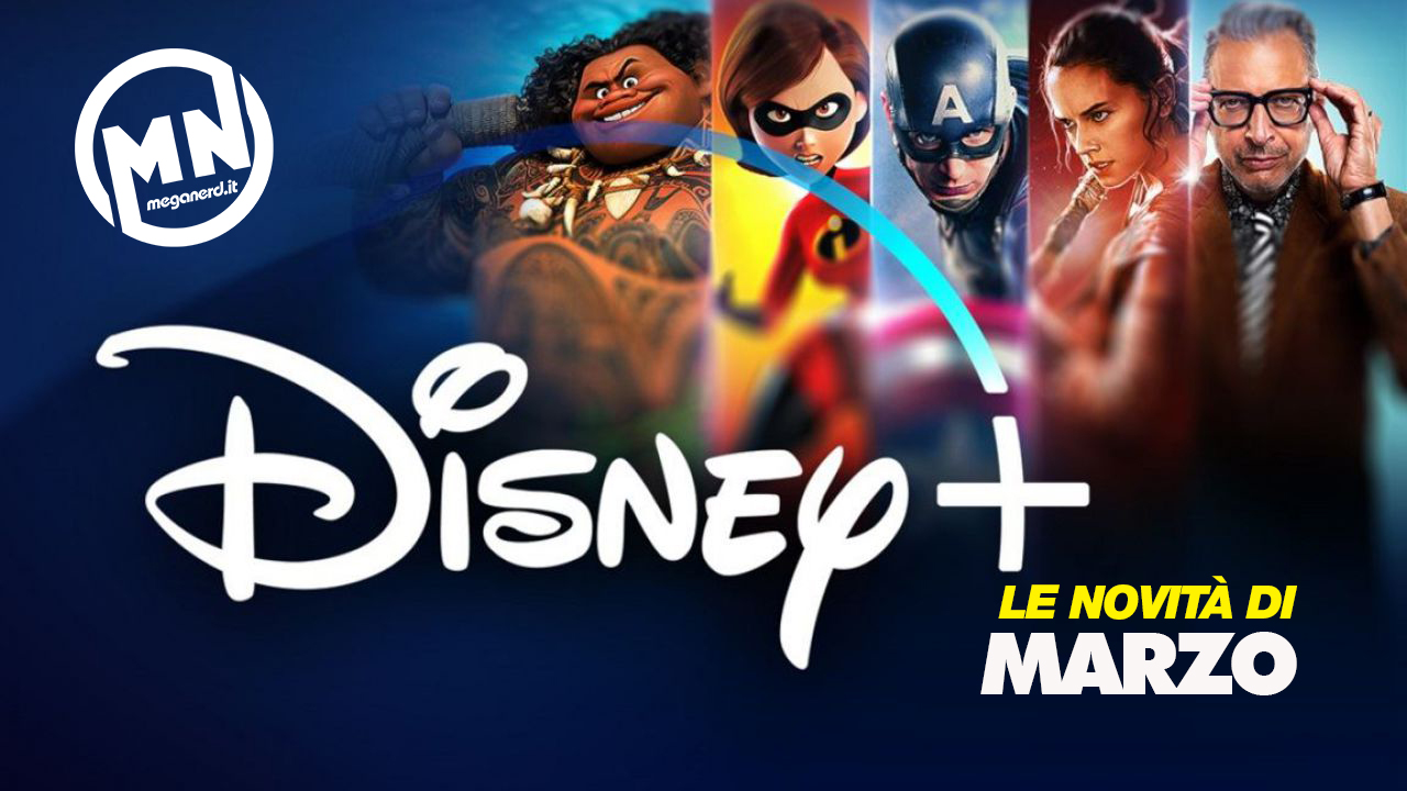 disney novità marzo 2021