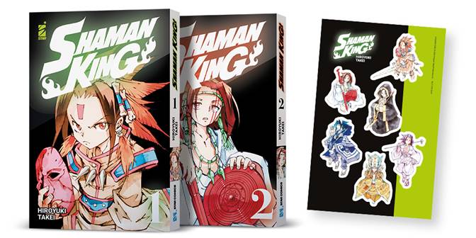 Shaman King - Arriva la FInal Edition con Edizioni Star Comics