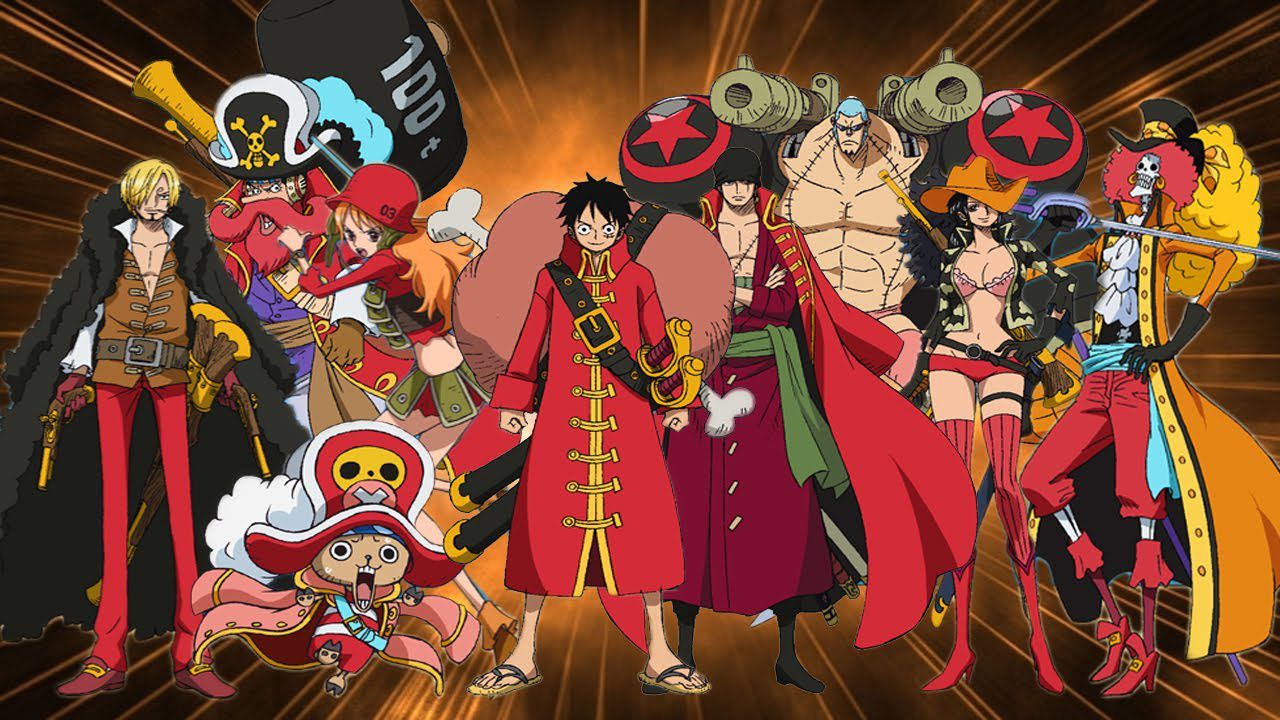 One Piece Film: Z - Edizioni Star Comics pubblica l'anime comics