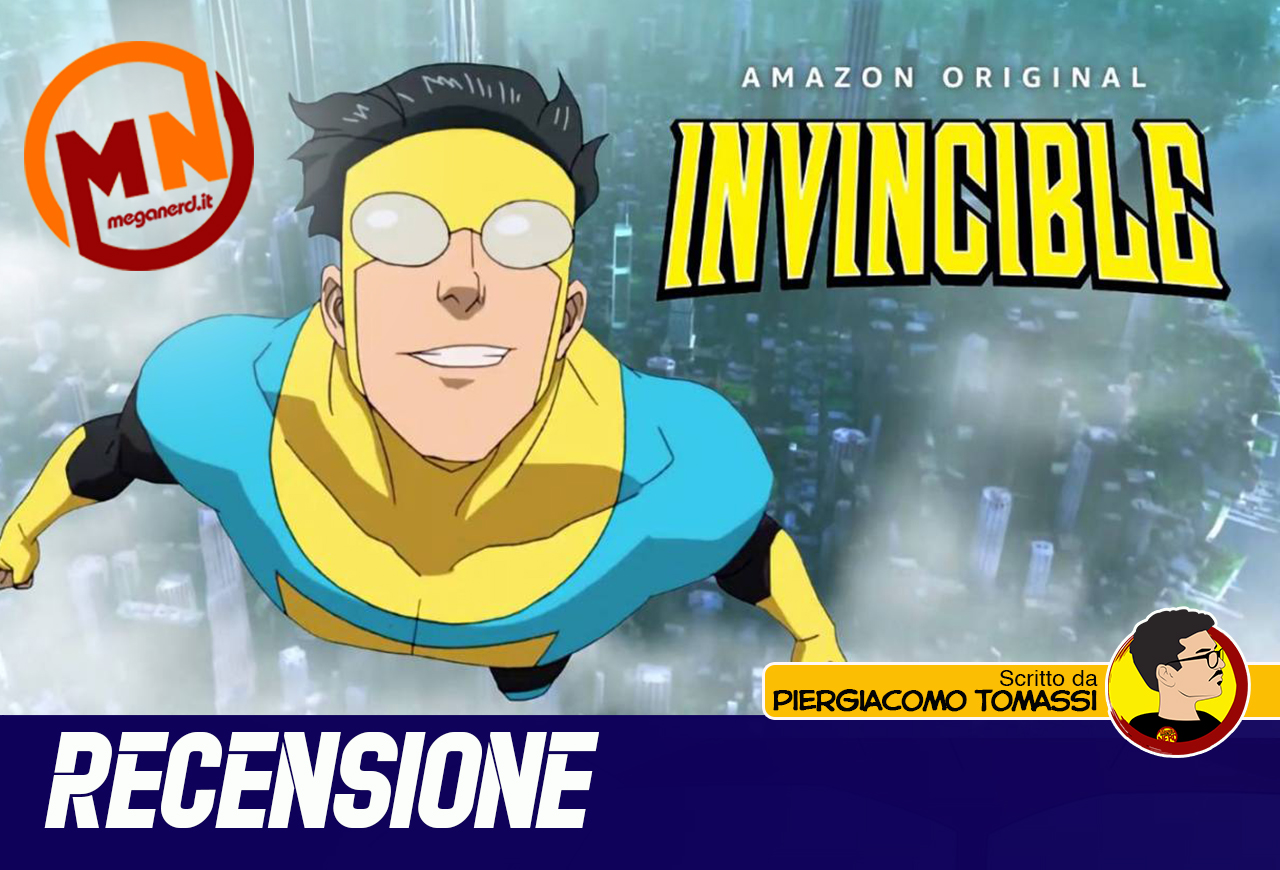 Invincible - Prime impressioni sull'inizio della serie animata